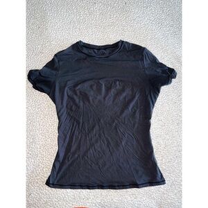 Fits Everybody BLACK Short Sleeve SKIMS